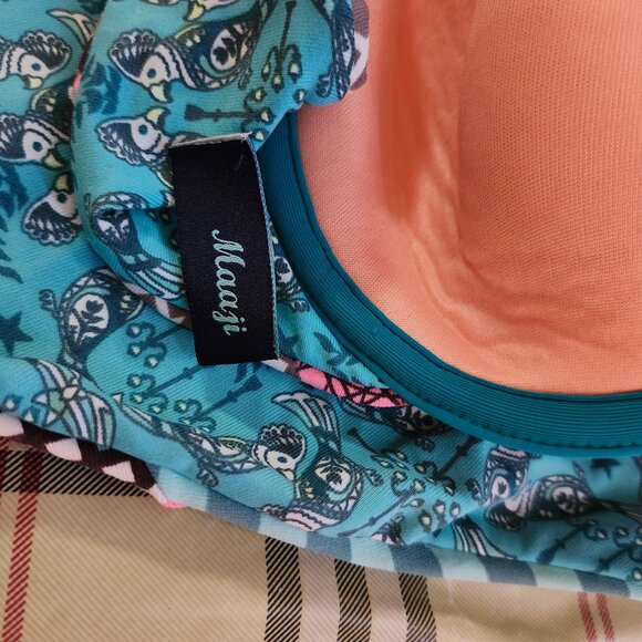 Maaji Bikini Set High Rise Padded Underwire Size S Small XS - Picture 6 of 7